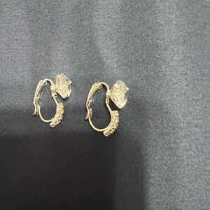 Elegant Silver Hoop Earrings